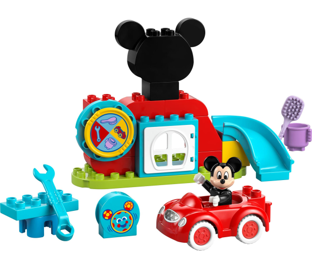 LEGO DUPLO 10454 Disney Klub przyjaciół Myszki Miki i samochód - 1308179 - zdjęcie 2